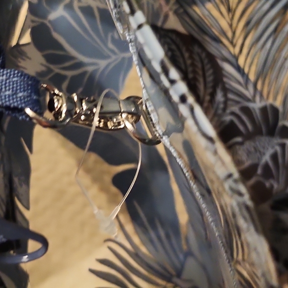 Victoria's Secret Pink Clear Bag Tote with Small Bag - Picture 6 of 14